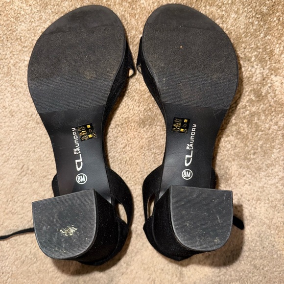 CL by Chinese Laundry Go On Platform Pump / Heels  - Black - Size 8 - Picture 7 of 7